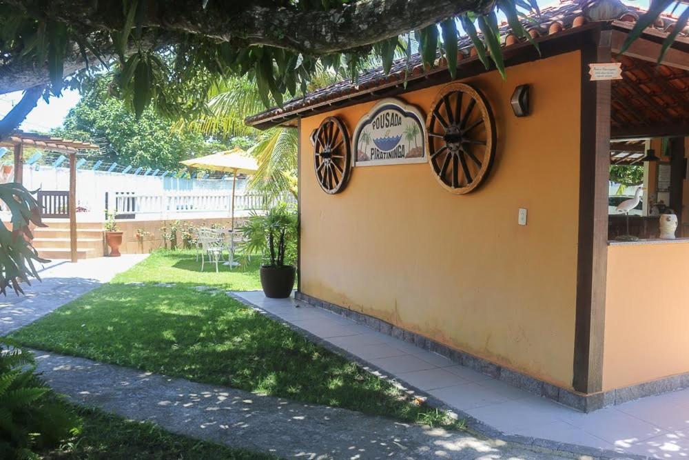 Pousada Piratininga Niterói Kültér fotó